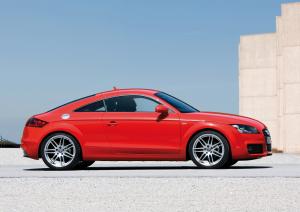 Audi TT S-Line Coupe 2007 года 